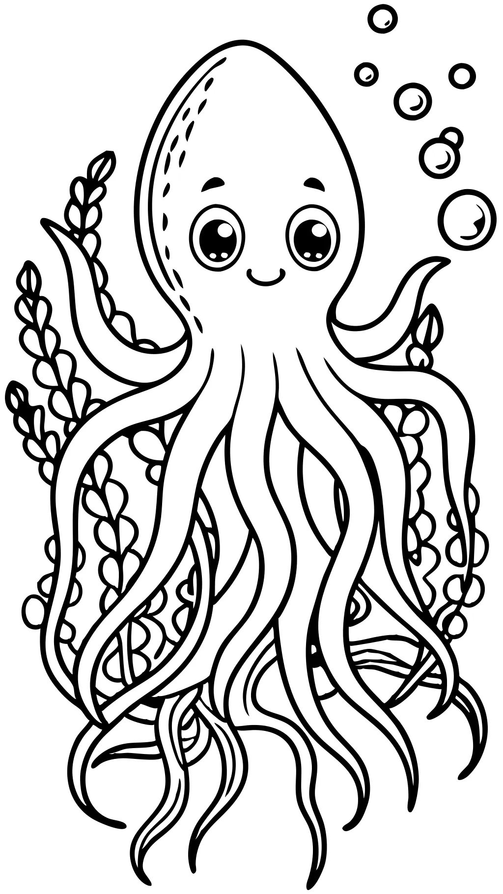 coloriage Octopus